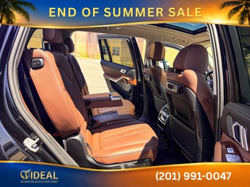 Used 2021 BMW X7 xDrive40i w/ Premium Package AWD/4WD image 21