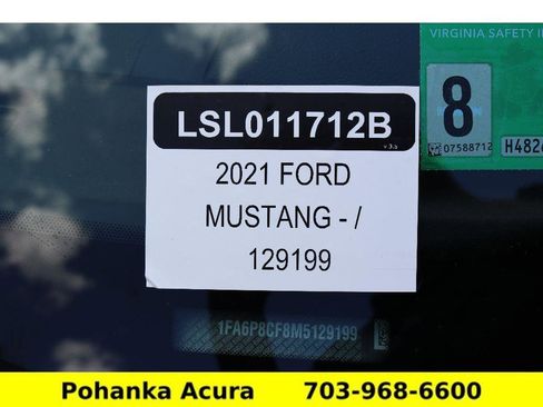 Used 2021 Ford Mustang GT Premium w/ Equipment Group 401A image 31