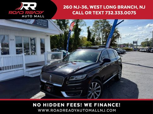 Used 2019 Lincoln Nautilus Select image 1