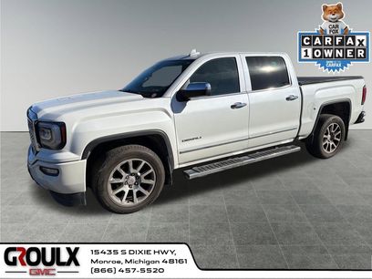 Used 2017 GMC Sierra 1500 Denali
