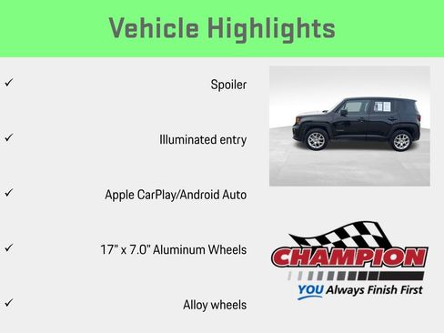 Used 2023 Jeep Renegade Latitude image 12