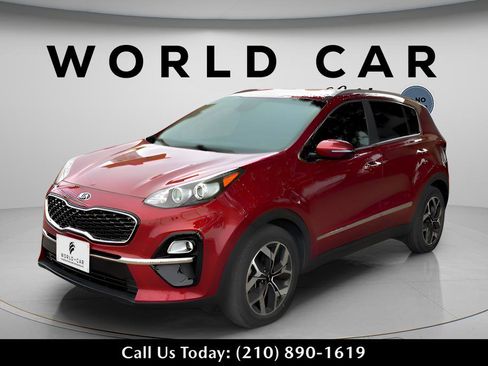 Used 2021 Kia Sportage EX image 5
