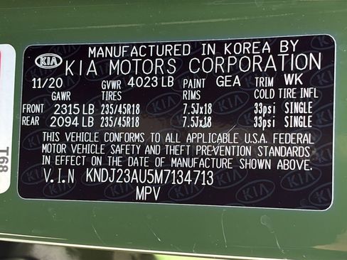 Used 2021 Kia Soul X-Line FWD image 28