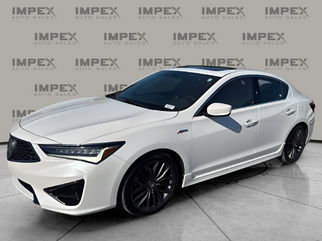 Used 2022 Acura ILX w/ Premium & A-SPEC Package FWD image 1