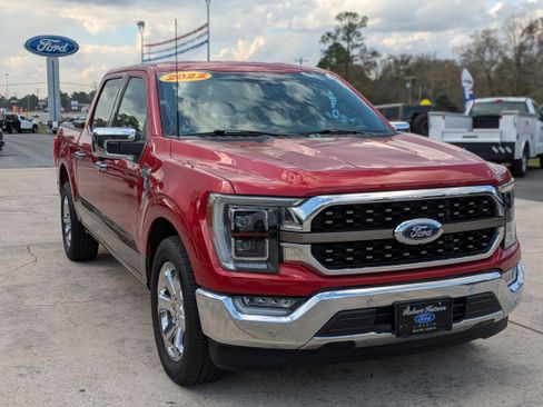 Used 2022 Ford F150 King Ranch w/ Equipment Group 601A High image 4