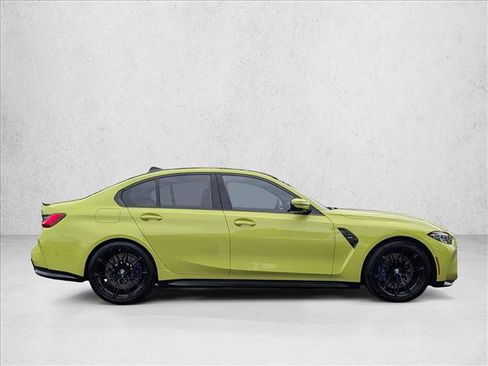 Used 2021 BMW M3 w/ Executive Package image 4