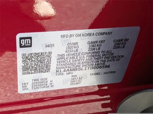 New 2026 Buick Encore GX Preferred image 35