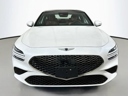 Used 2023 Genesis G70 2.0T w/ Sport Prestige Package RWD image 2