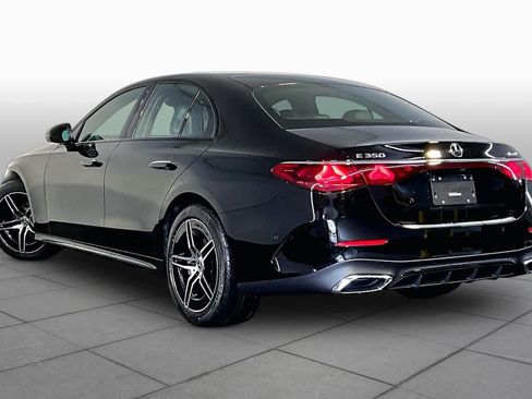 New 2026 Mercedes-Benz E 350 4MATIC Sedan image 3