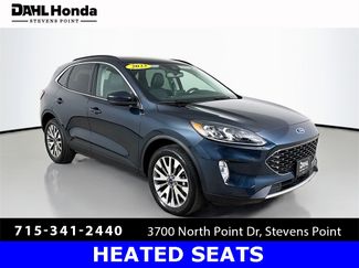 Used 2022 Ford Escape Titanium w/ Class II Trailer Tow Package image 1