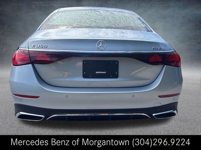 New 2027 Mercedes-Benz E 350 4MATIC Sedan