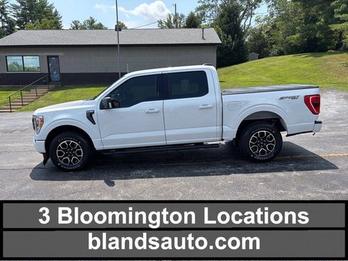 Used 2021 Ford F150 XLT w/ Equipment Group 302A High AWD/4WD image 1