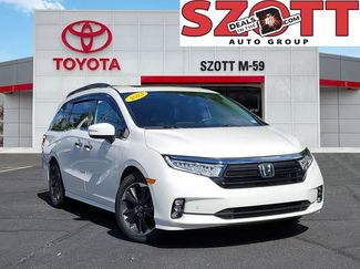 Used 2023 Honda Odyssey Elite video 1