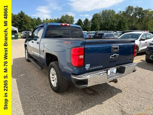 Used 2018 Chevrolet Silverado 1500 LT w/ All Star Edition AWD/4WD image 11