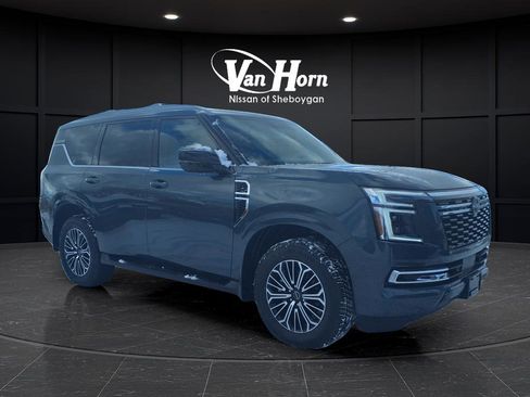 New 2026 Nissan Armada SL w/ Captain's Chari Seat Package AWD/4WD image 1