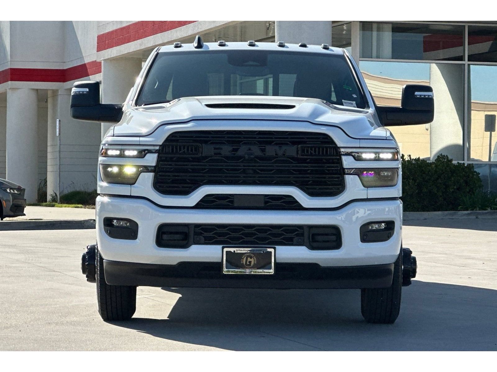 New 2026 RAM 3500 Laramie AWD/4WD image 10
