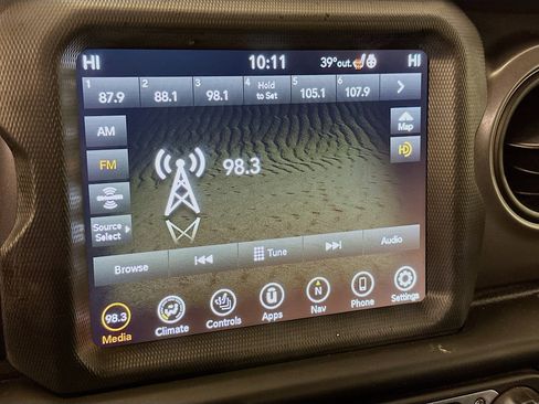 Used 2023 Jeep Wrangler Unlimited w/ Cold Weather Group AWD/4WD image 21