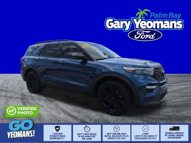 Certified 2021 Ford Explorer ST w/ Equipment Group 401A AWD/4WD image 1
