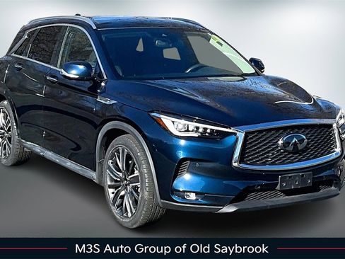 Used 2021 INFINITI QX50 Sensory w/ Cargo Package image 3