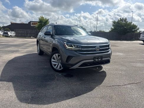 Used 2021 Volkswagen Atlas Cross Sport SE FWD image 1