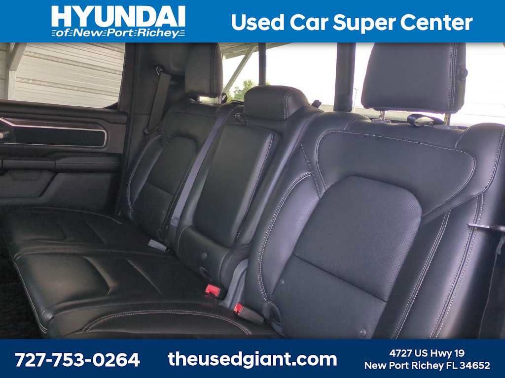 Used 2024 RAM 1500 Big Horn w/ Trailer Tow Group AWD/4WD image 14