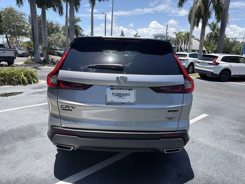 Certified 2024 Honda CR-V Sport image 7