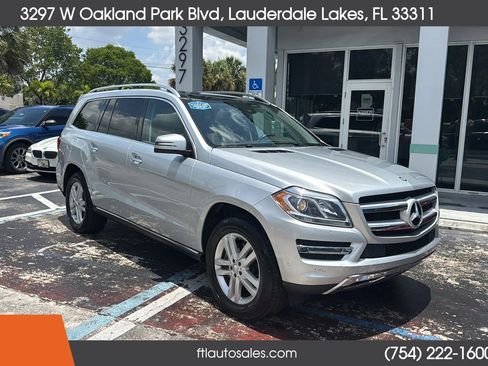 Used 2014 Mercedes-Benz GL 350 BlueTEC 4MATIC image 3