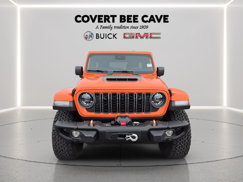 Used 2025 Jeep Wrangler Unlimited Rubicon 392 AWD/4WD image 2