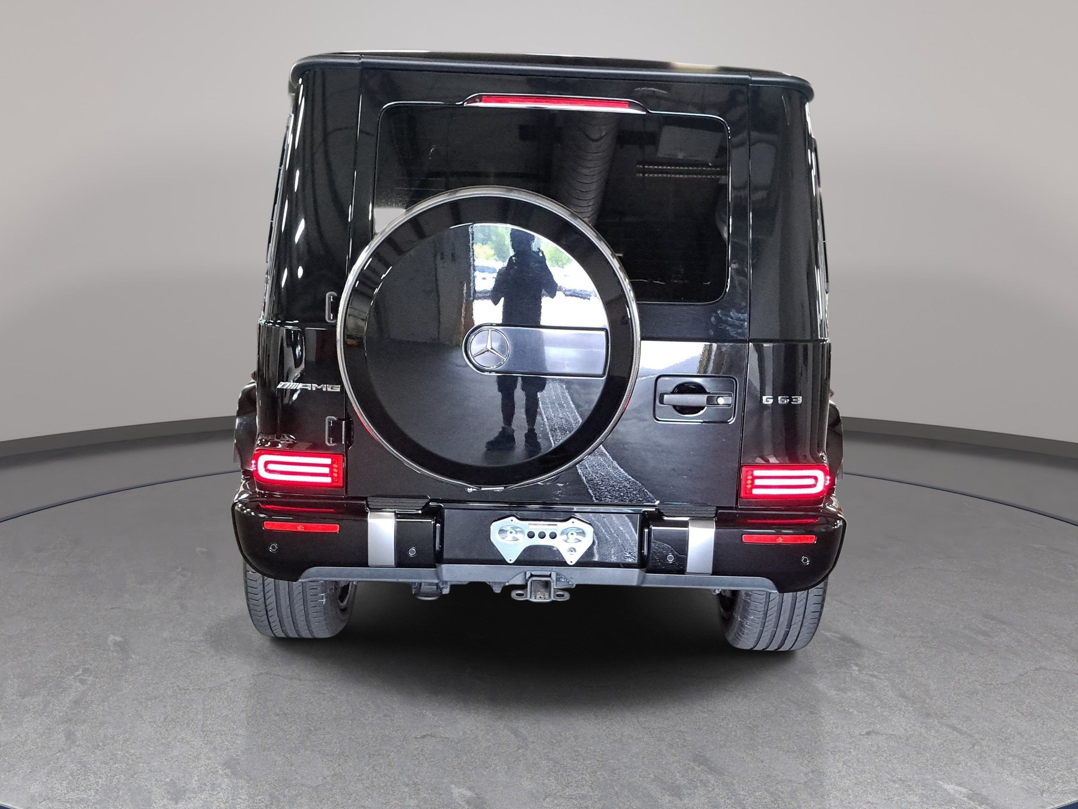 Certified 2022 Mercedes-Benz G 63 AMG 4MATIC image 7