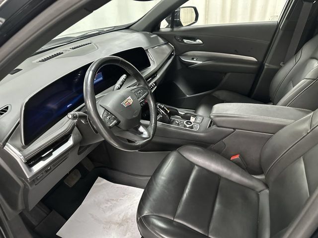 Certified 2024 Cadillac XT4 Premium Luxury w/ Cold Weather Package AWD/4WD image 14