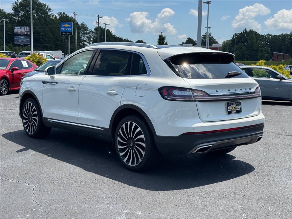 Used 2022 Lincoln Nautilus Black Label w/ Cargo Utility Package AWD/4WD image 5