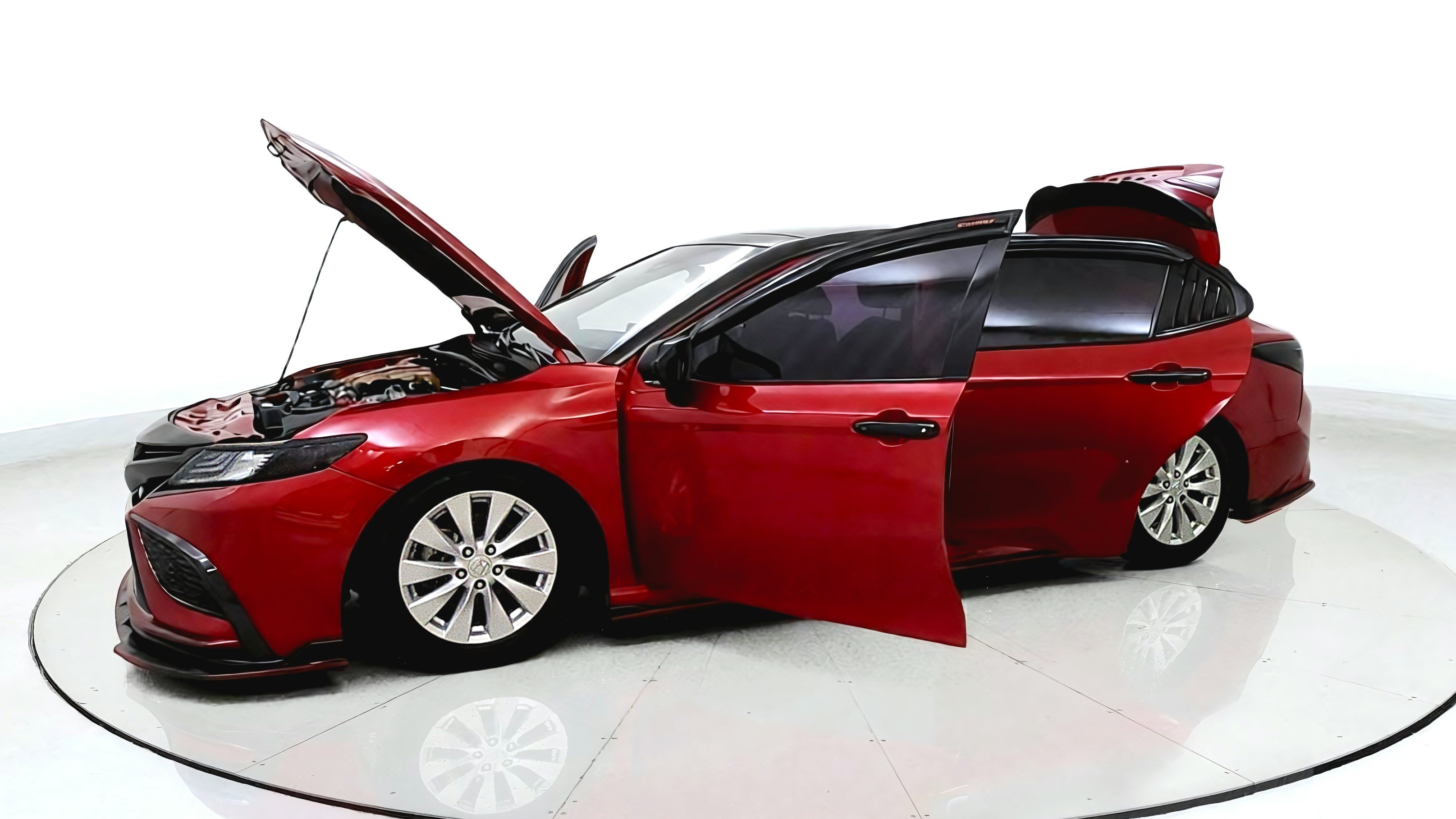 Used 2022 Toyota Camry XSE w/ Navigation Package FWD image 11