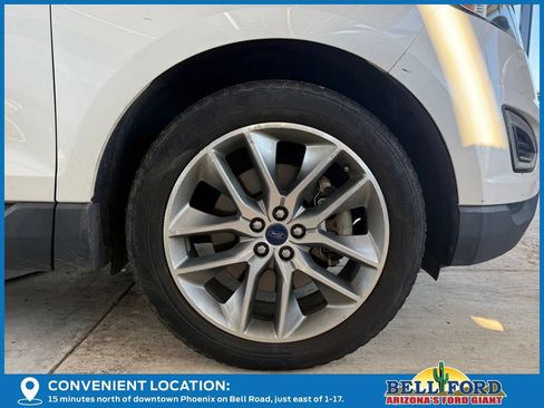 Used 2017 Ford Edge Titanium w/ Equipment Group 301A FWD image 6