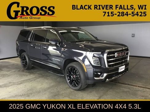 Used 2025 GMC Yukon XL Elevation w/ Elevation Premium Package image 1