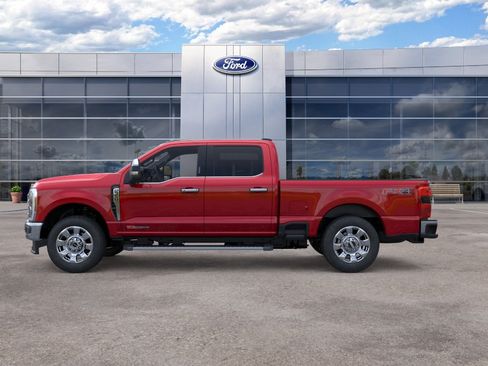 New 2026 Ford F350 Lariat w/ Chrome Package AWD/4WD image 3
