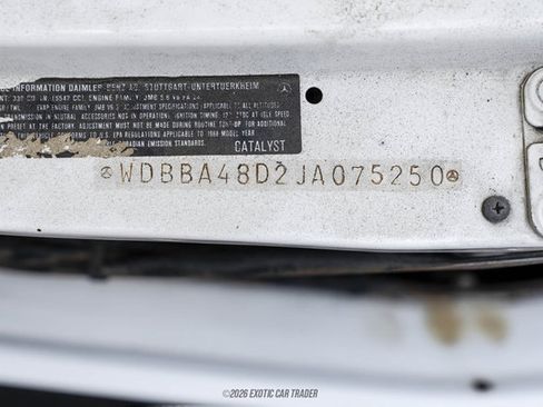 Used 1988 Mercedes-Benz 560 SL image 86