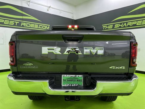 Used 2025 RAM 2500 Big Horn AWD/4WD image 8