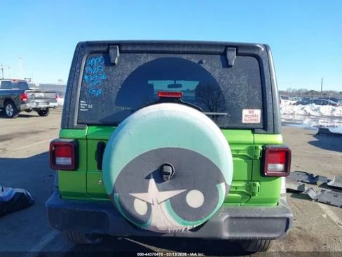 Used 2019 Jeep Wrangler Unlimited Sport S image 8