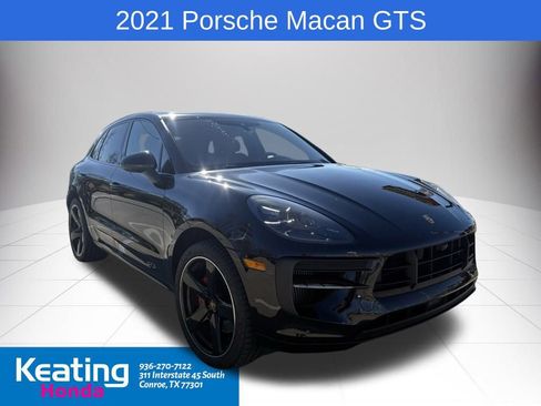 Used 2021 Porsche Macan GTS image 1