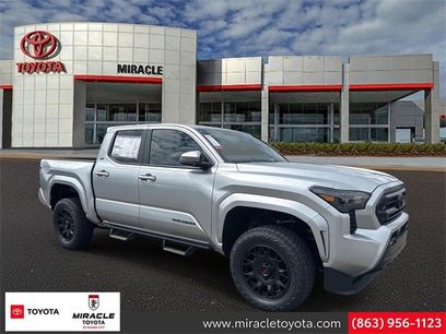 New 2025 Toyota Tacoma SR5