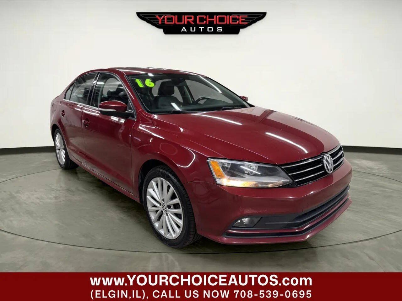Used 2016 Volkswagen Jetta SEL FWD image 9