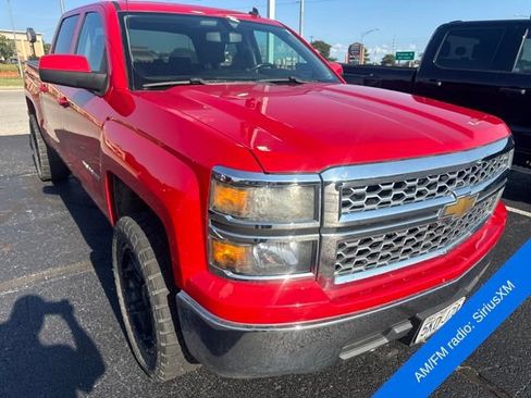 Used 2014 Chevrolet Silverado 1500 LT RWD image 3
