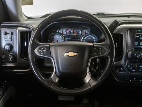 Used 2017 Chevrolet Silverado 1500 LTZ Z71 w/ Midnight Edition AWD/4WD image 12
