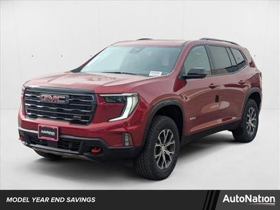New 2025 GMC Acadia AT4 w/ Luxury Package