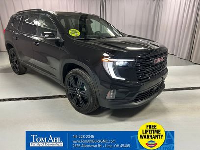 New 2026 GMC Acadia Elevation w/ Black Edition