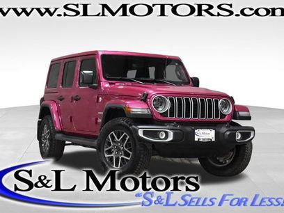 Used 2024 Jeep Wrangler Sahara w/ Technology Group