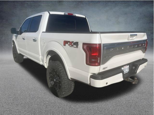 Used 2017 Ford F150 Platinum w/ Equipment Group 701A Luxury AWD/4WD image 7