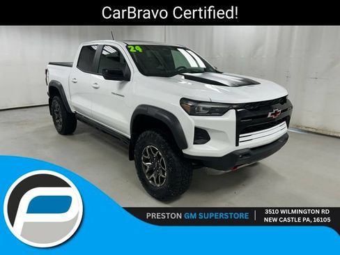 Certified 2024 Chevrolet Colorado ZR2 w/ ZR2 Convenience Package III AWD/4WD image 1