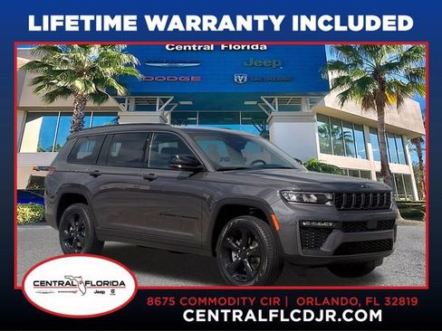 New 2026 Jeep Grand Cherokee L Limited w/ Limited Altitude Package AWD/4WD image 1