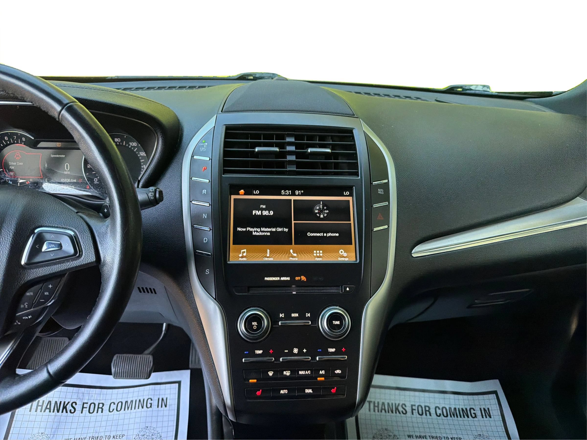Used 2019 Lincoln MKC Premiere AWD/4WD image 17